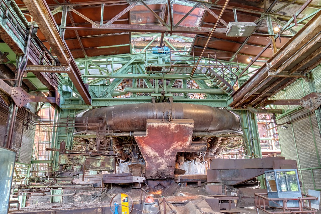 HDR Industriemuseum Henrichshutte Hattingen hoogoven hoogovencomplex industrie urbex ruhrgebied museum fabriek duitsland